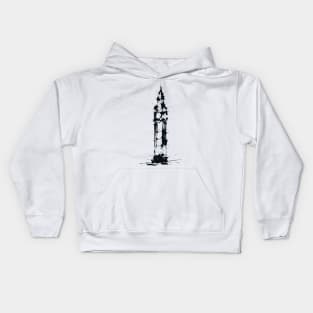 Splaaash Series - Big Ben Ink Kids Hoodie